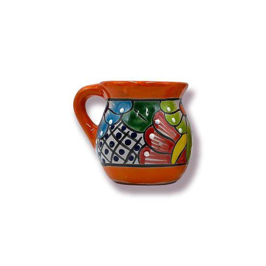 Handmade Mexican Talavera Ceramic Mugs | Colorful Jarritos