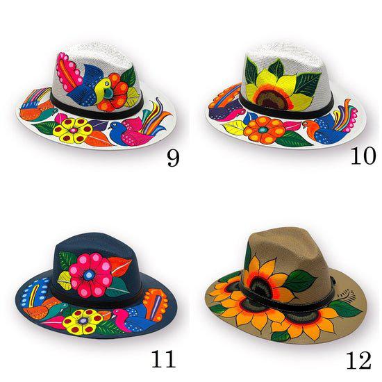 Painted Hats | Artisanal Mexican Sombreros