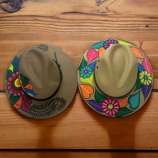 Painted Hats | Artisanal Mexican Sombreros