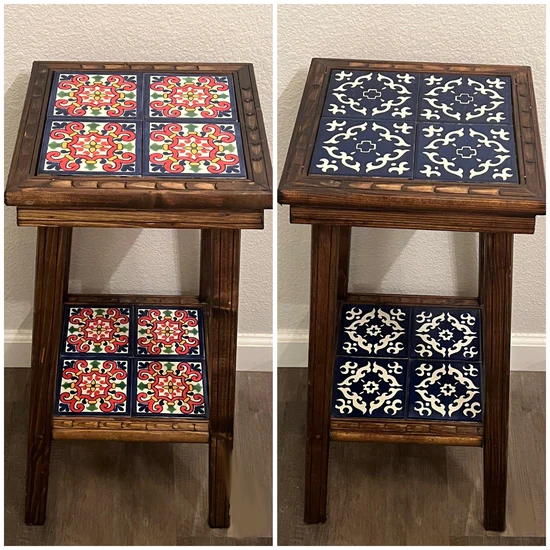 mexican-accent-end-table